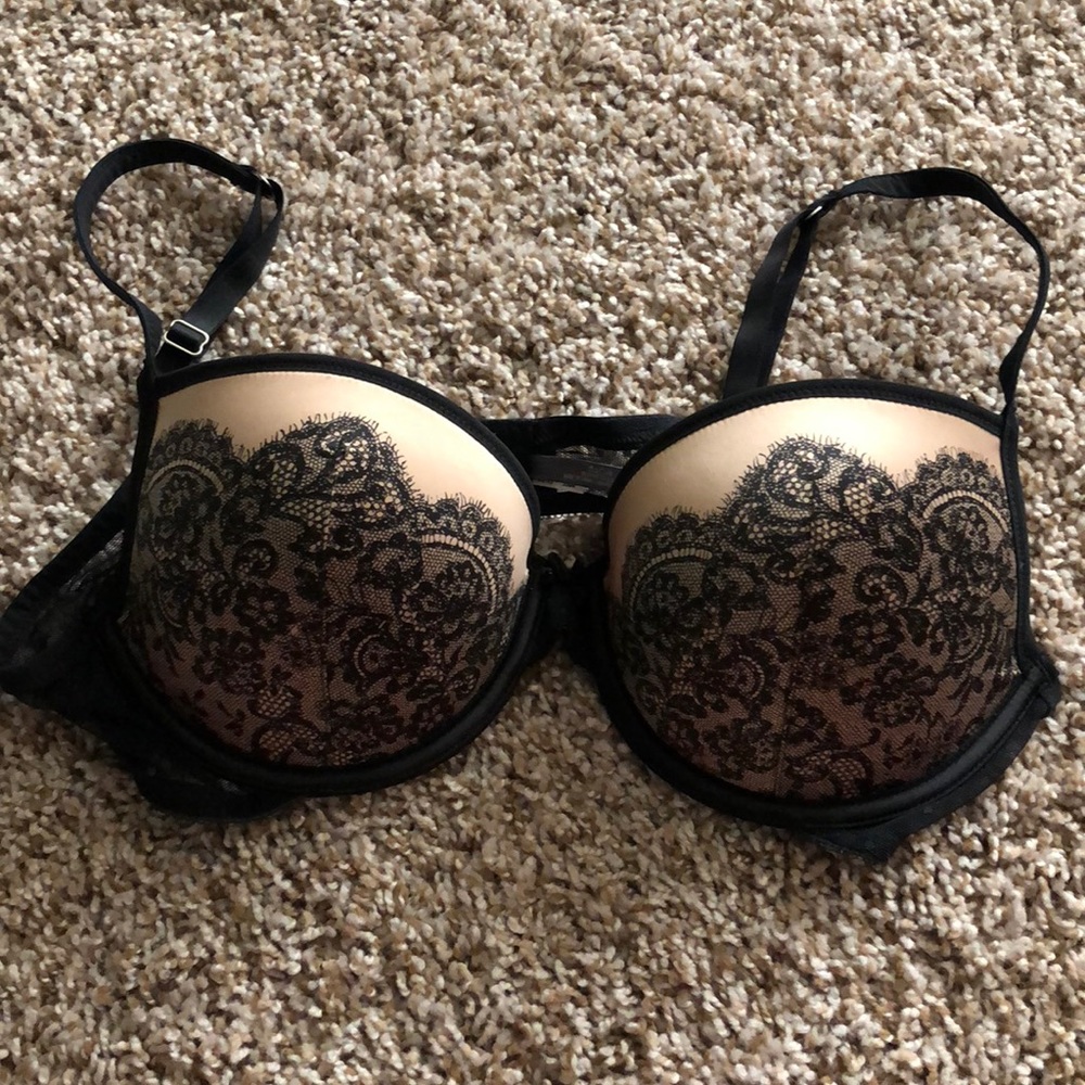 Lace Print Bra